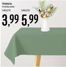 Offerta per Tovaglia a 3,99€ in Emisfero