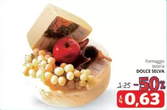 Offerta per Dolce Selva - Formaggio Intera a 0,63€ in Junior W