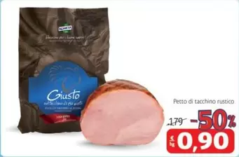 Offerta per Petto Di Tacchino Rustico a 0,9€ in Junior W