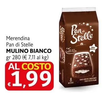 Offerta per Mulino Bianco - Merendina Pan Di Stelle a 1,99€ in Belmarket