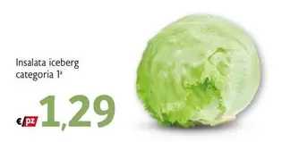 Offerta per Insalata Iceberg Categoria 1 a 1,29€ in Belmarket