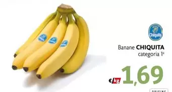 Offerta per Chiquita - Banane a 1,69€ in Belmarket