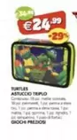 Offerta per Giochi preziosi - Turtles Astuccio Triplo a 24,99€ in G di Giochi