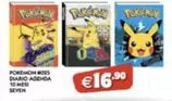 Offerta per Seven - Pomelon 8025 Diario Agenda 10 Mesi a 16,9€ in G di Giochi