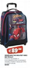 Offerta per Seven - Spider-Alan The Greatest Hero Box Trollet a 89,9€ in G di Giochi