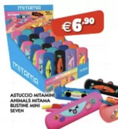 Offerta per Seven - Astuccio Mitamini Animals Mitama Bustine Mini a 6,9€ in G di Giochi