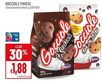 Offerta per Pavesi - Gocciole a 1,88€ in Iperpan