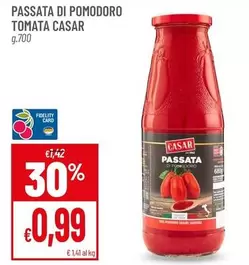 Offerta per Casar - Passata Di Pomodoro Tomata a 0,99€ in Iperpan