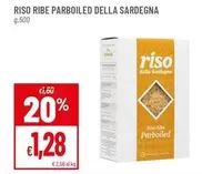 Offerta per Riso Ribe Parboiled Della Sardegna a 1,28€ in Iperpan