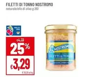 Offerta per Nostromo - Filetti Di Tonno a 3,29€ in Iperpan