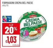 Offerta per Galbani - Formaggini Crema Bel Paese a 1,03€ in Iperpan