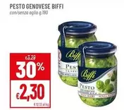 Offerta per Biffi - Pesto Genovese a 2,3€ in Iperpan