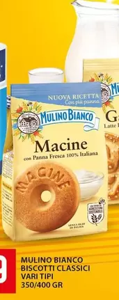 Offerta per Mulino Bianco - Biscotti Classici a 0,65€ in Sisa