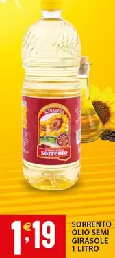 Offerta per Sorrentino - Olio Semi Girasole a 1,19€ in Sisa