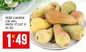 Offerta per Pere S.maria Cal.60+ Prov It Cat Ii a 1,49€ in Sisa