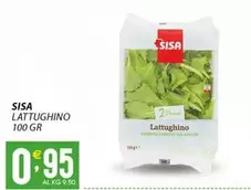 Offerta per Sisa - Lattughino a 0,95€ in Sisa