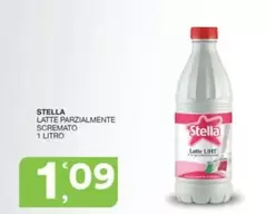 Offerta per Stella - Latte Parzialmente Scremato a 1,09€ in Sisa