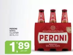 Offerta per Peroni - Birra a 1,89€ in Sisa