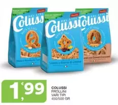 Offerta per Colussi - Frollini a 1,99€ in Sisa