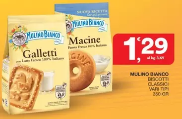 Offerta per Mulino Bianco - Biscotti Classici a 1,29€ in Sisa