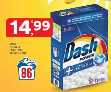 Offerta per Dash - Power Fustone a 14,99€ in Sisa