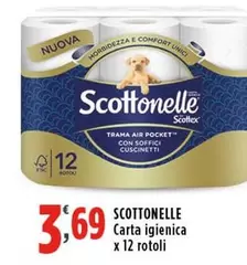 Offerta per Scottonelle - Carta Igienica a 3,69€ in Carrefour Market