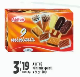 Offerta per Abituè - Minimix Gelati a 3,19€ in Carrefour Market