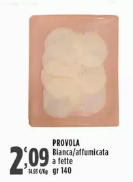 Offerta per Provola Bianca/affumicata A Fette a 2,09€ in Carrefour Market