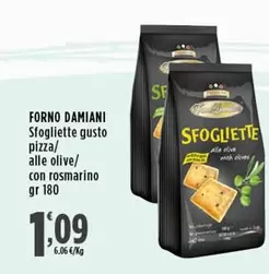 Offerta per Forno damiani - Sfogliette Gusto Pizza a 1,09€ in Carrefour Market