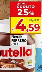 Offerta per Ferrero - Nutella a 4,59€ in Despar