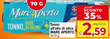 Offerta per Mare aperto - Tonno All'olio Di Oliva a 2,59€ in Despar