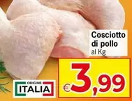 Offerta per Origine - Cosciotto Di Pollo a 3,99€ in Despar