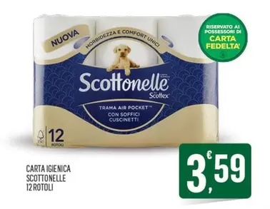 Offerta per Scottonelle - Carta Igienica a 3,59€ in Despar