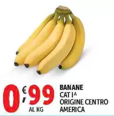 Offerta per Origine - Banane a 0,99€ in Decò