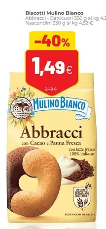 Offerta per Mulino Bianco - Biscotti a 1,49€ in Coop