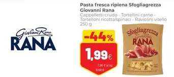 Offerta per Giovanni Rana - Pasta Fresca Ripiena Sfogliagrezza a 1,99€ in Coop