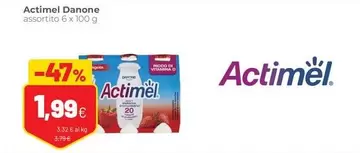 Offerta per Danone - Actimel a 1,99€ in Coop