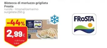 Offerta per Frosta - Bistecca Di Merluzzo Grigliata a 2,99€ in Coop