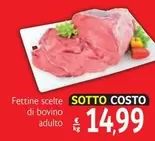 Offerta per Fettine Scelte Di Bovino Adulto a 14,99€ in Maxì