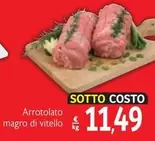 Offerta per Arrotolato Magro Di Vitello a 11,49€ in Maxì