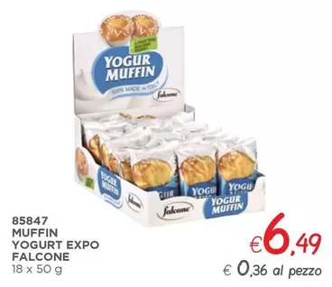 Offerta per Falcone - Muffin Yogur  Expo a 6,49€ in ZONA