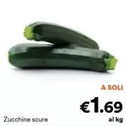 Offerta per Zucchine Scure a 1,69€ in Unes