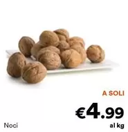 Offerta per Noci a 4,99€ in Unes