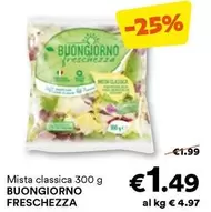 Offerta per Buongiorno Freschezza - Mista Classica a 1,49€ in Unes