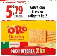 Offerta per Saiwa - Oro a 5,79€ in Supermercati Rossotono Market