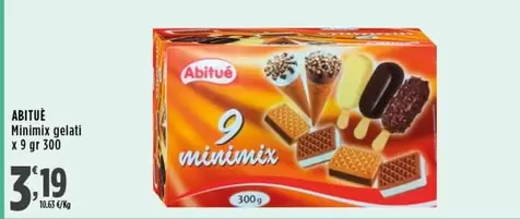 Offerta per Abiti - Minimix Gelati a 3,19€ in Supermercati Rossotono Market