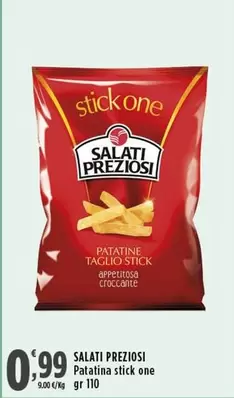 Offerta per Salati preiziosi - Patatina Stick One a 0,99€ in Supermercati Rossotono Market