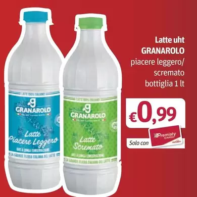 Offerta per Granarolo - Latte UHT a 0,99€ in Iper Futura