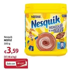 Offerta per Nestlè - Nesquik a 3,59€ in Iper Futura