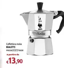 Offerta per Bialetti - Caffettiera Moka a 13,9€ in Iper Futura